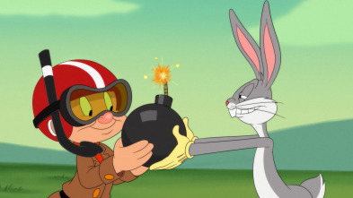 Imagen de Looney Tunes... (T3): La realidad virtual / El agente de tráfico para a Lucas: Los leones / Amenaza en la mina - 2