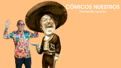 Imagen de Cómicos nuestros: Fernando Sancho - 2