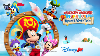 Imagen de La casa de Mickey Mouse: Mickey y su aventura pirata - 2
