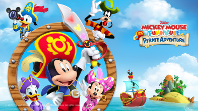 Imagen de La casa de Mickey Mouse: Mickey y su aventura pirata - 4