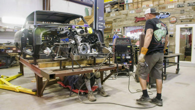 Imagen de Iron Resurrection (T6): Reconstrucción: Nova 66 sobrealimentado - 2