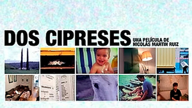 Imagen de Dos cipreses - 2