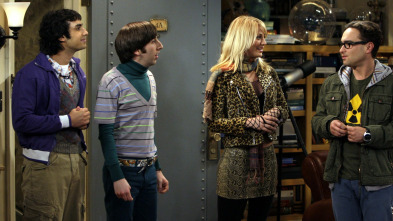 Imagen de The Big Bang Theory (T1): Ep.10 La resultante de Loobenfeld - 2