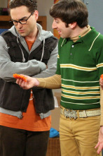 Imagen de The Big Bang Theory (T2): Ep.18 El nano-cúmulo de las canciones para trabajar - 1