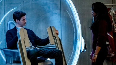 Imagen de The Flash (T6): Ep.15 El exorcismo de Nash Wells - 2