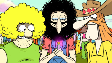 Imagen de The Freak Brothers (T1): Ep.1 Piloto - 2