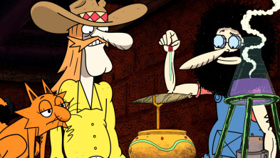 Imagen de The Freak Brothers (T1): Ep.2 Derechos de okupas - 2