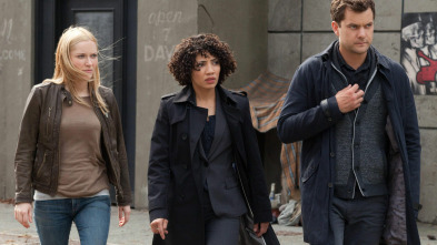Imagen de Fringe (Al límite) (T5): Ep.1 Unificador de pensamiento transiliente, modelo 11 - 2