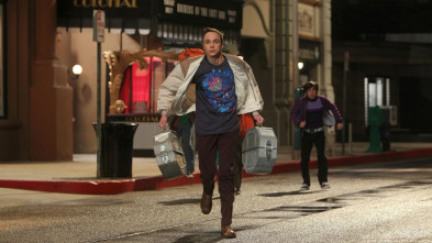 Imagen de The Big Bang Theory (T4): Ep.8 La excitación de 21 segundos - 2