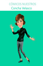 Imagen de Cómicos nuestros: Concha Velasco - 1