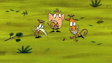 Imagen de Campamento Lazlo (T1): Ojos de serpiente/Locos por las carreras - 2