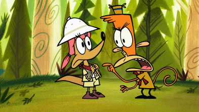 Imagen de Campamento Lazlo (T1): El queso mortal/Abajo los pantalones - 2