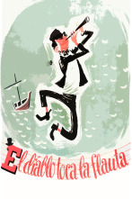Imagen de El diablo toca la flauta - 1