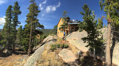Imagen de Mega terrazas (T2): Un refugio de montaña con vistas rocosas - 2