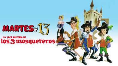 Imagen de La loca historia de los tres mosqueteros - 2