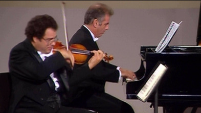 Imagen de Brahms: Sonata para violín n.º 3 - Trío para violín trompa y piano - Perlman Barenboim Clevenger - 2