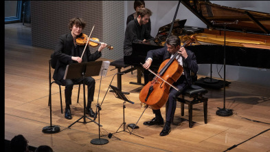 Imagen de A. Kantorow D. Lozakovich G. Capuçon: Mendelssohn Brahms - Fondation Louis Vuitton - 2
