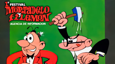 Imagen de Primer festival de Mortadelo y Filemón, agencia de información - 2
