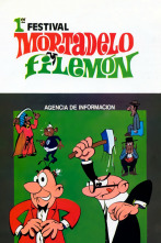 Imagen de Primer festival de Mortadelo y Filemón, agencia de información - 1
