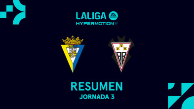 Imagen de Jornada 3: Cádiz - Albacete - 2
