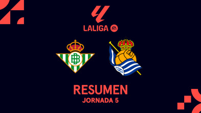 Imagen de Jornada 5: Betis - R. Sociedad - 2