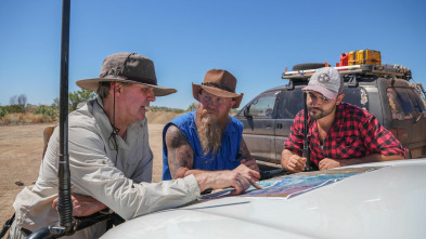 Imagen de Cazadores de gemas: en...: Los diamantes de Kimberley - 2