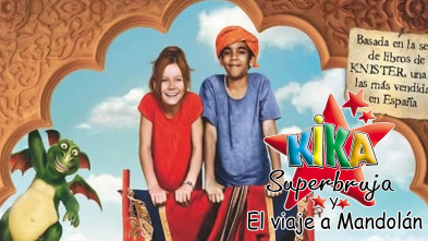 Imagen de Kika Superbruja y el viaje a Mandolán - 2