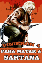 Imagen de Vinieron cuatro para matar a Sartana - 1