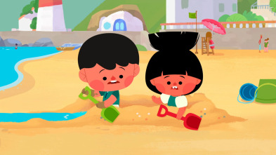 Imagen de Domingos divertidos (T1): Bañera de playa - 2