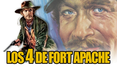 Imagen de Los cuatro de Fort Apache - 2