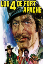 Imagen de Los cuatro de Fort Apache - 1