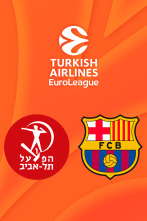 Imagen de Jornada 1: Hapoel  Tel Aviv - FC Barcelona - 1