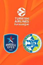 Imagen de Jornada 1: Efes - Maccabi Tel Aviv - 1