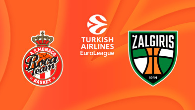 Imagen de Jornada 1: Mónaco - Zalgiris - 2