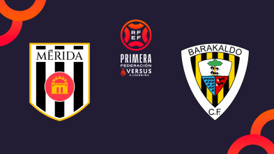 Imagen de Jornada 1: Mérida - Barakaldo - 2