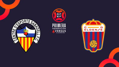 Imagen de Jornada 1: Sabadell - Eldense - 7