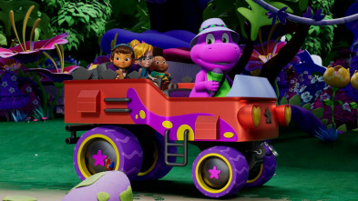 Imagen de El mundo de Barney (T1): ¡Esto es la jungla! - 2