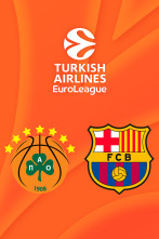 Imagen de Jornada 2: Panathinaikos - FC  Barcelona - 1