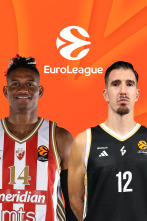 Imagen de Jornada 7: Estrella Roja - ASVEL - 1