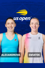 Imagen de Femenino: Alexandrova - Swiatek - 1