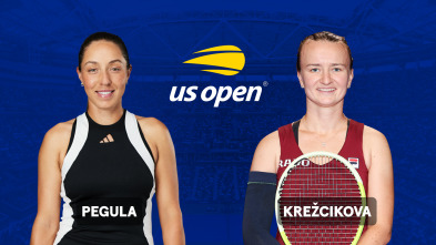 Imagen de Femenino: Pegula - Krejcikova - 2