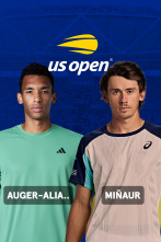 Imagen de Masculino: Auger-Aliassime - De Miñaur - 1