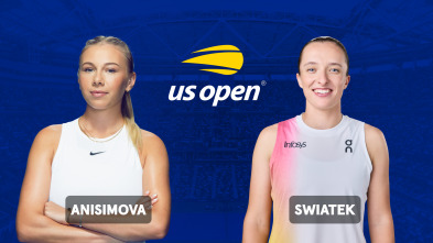 Imagen de Femenino: Anisimova - Swiatek - 2