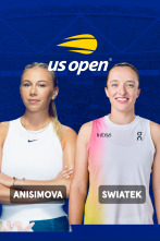 Imagen de Femenino: Anisimova - Swiatek - 1