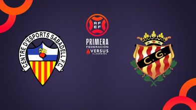 Imagen de Jornada 9: Sabadell - Gimnàstic - 2
