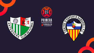 Imagen de Jornada 6: Antequera - Sabadell - 2