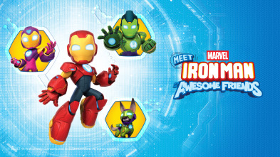 Imagen de Conoce a Iron Man y su superequipo (T1) - 2