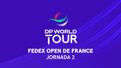 Imagen de FedEx Open de Francia (World Feed VO) Jornada 2. Parte 1 - 2