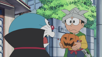 Imagen de Doraemon, el gato... (T1): ¿Cuándo es Halloween?/La cuchara probadora - 2