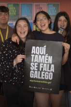 Imagen de Aquí tamén se fala! A mocidade que leva o galego da escola ás casas - 1